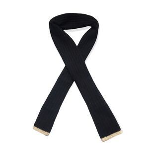 🔃Coach Signature Black Scarf